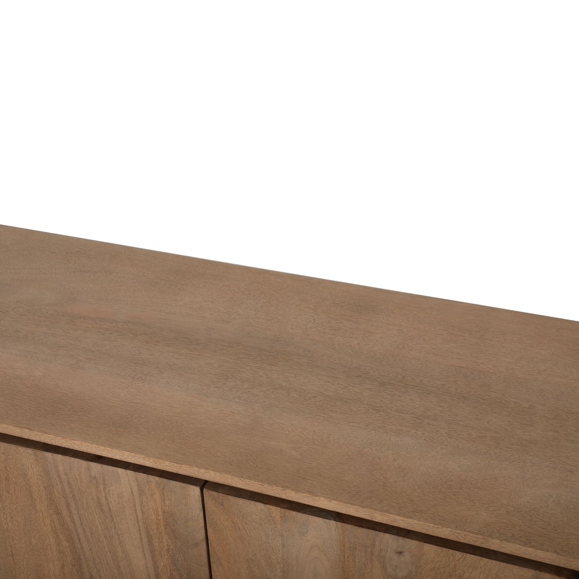Tv meubel Dallas Naturel Mangohout 210 cm - Industrieelinhuis.nl