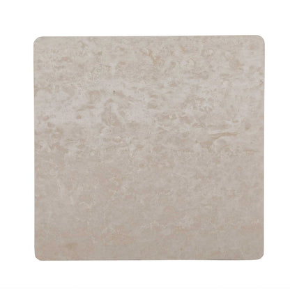 Vierkante Salontafel Dallas Naturel Mangohout 80 cm - Industrieelinhuis.nl