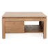 Vierkante Salontafel Dallas Naturel Mangohout 80 cm - Industrieelinhuis.nl