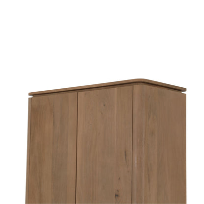 Kabinetkast Dallas Naturel Mangohout 90 cm