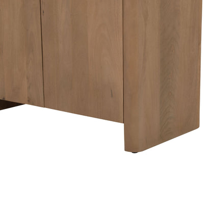 Kabinetkast Dallas Naturel Mangohout 90 cm