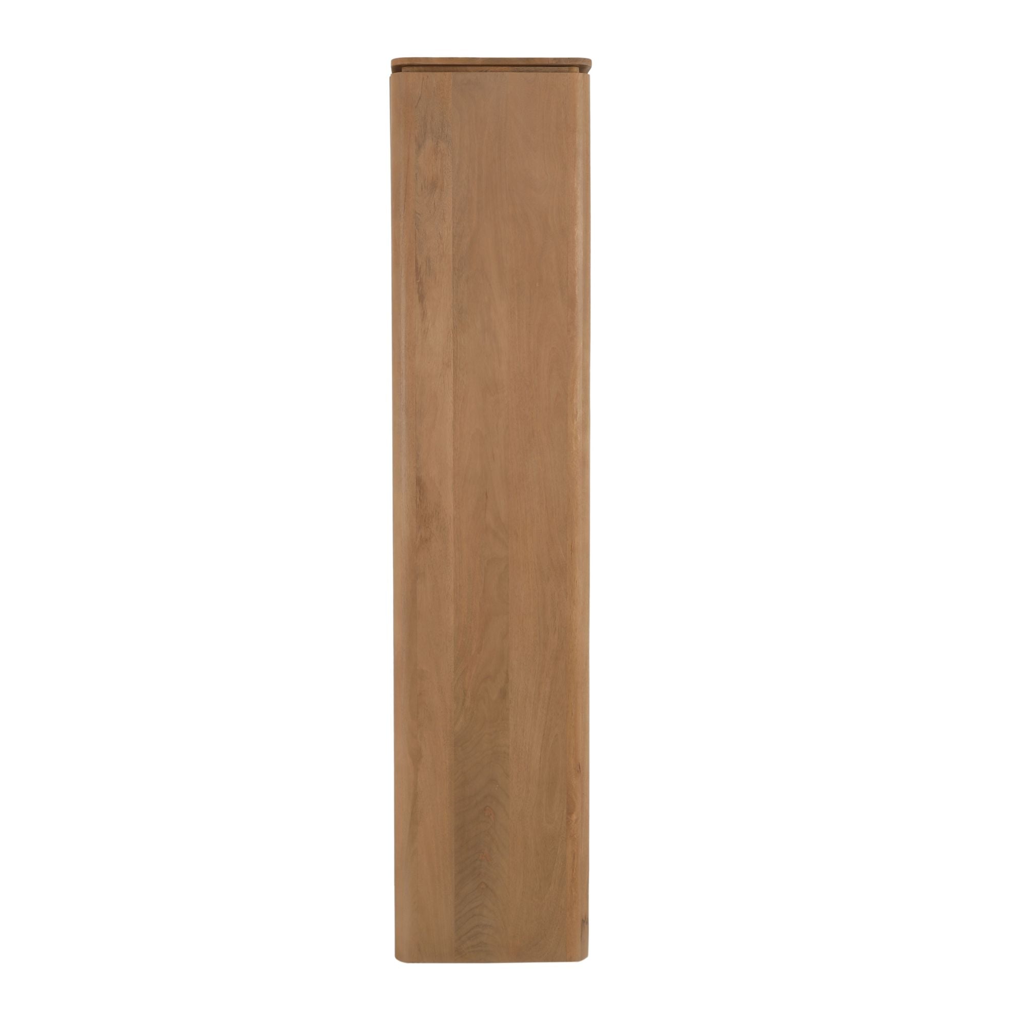 Kabinetkast Dallas Naturel Mangohout 90 cm
