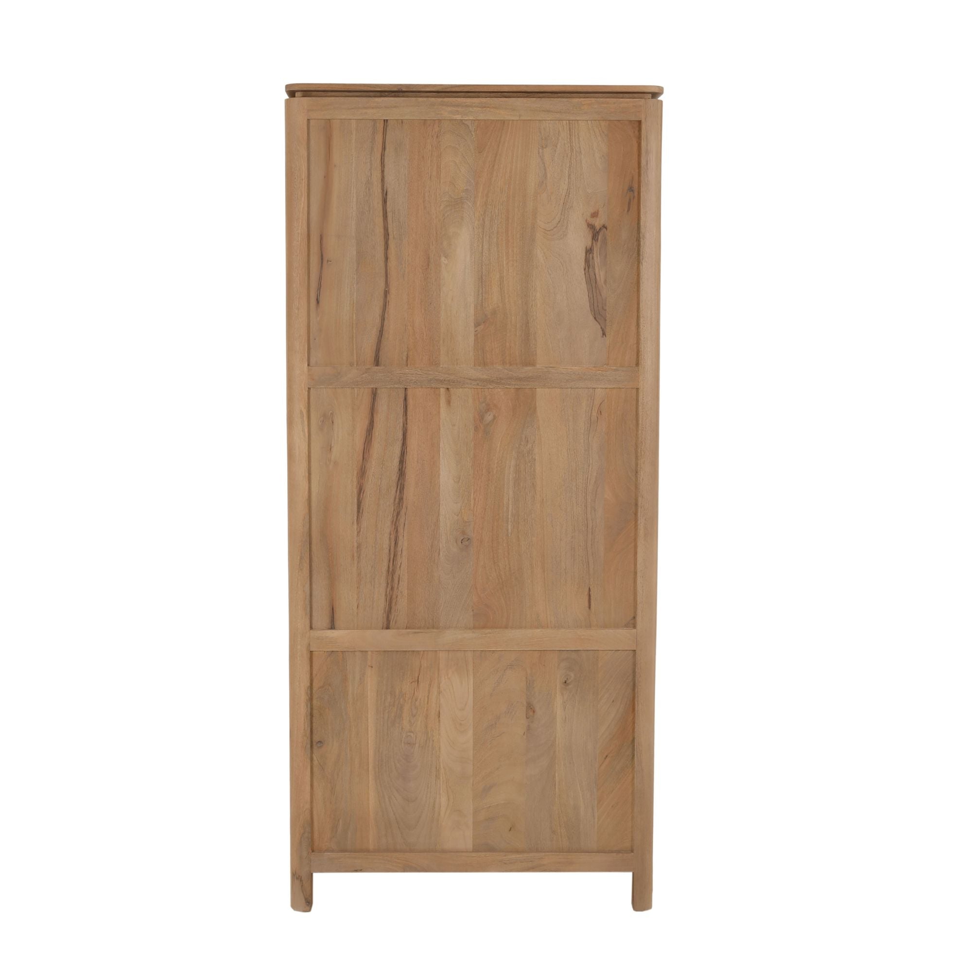 Kabinetkast Dallas Naturel Mangohout 90 cm