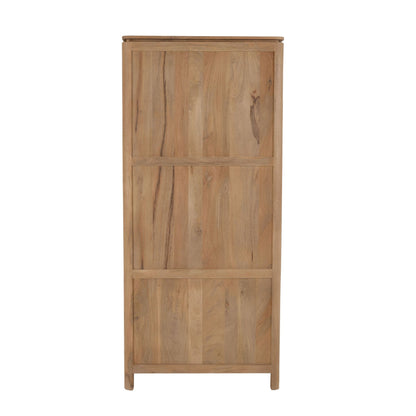 Kabinetkast Dallas Naturel Mangohout 90 cm