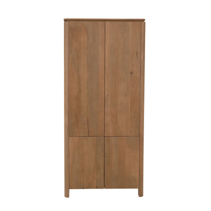 Kabinetkast Dallas Naturel Mangohout 90 cm
