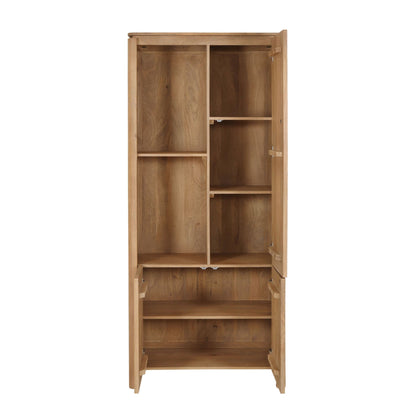 Kabinetkast Dallas Naturel Mangohout 90 cm