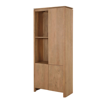 Kabinetkast Dallas Naturel Mangohout 90 cm