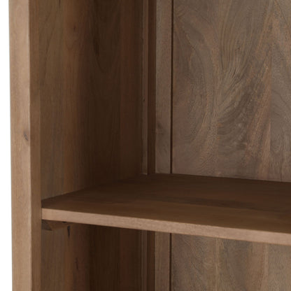 Kabinetkast Dallas Naturel Mangohout 90 cm