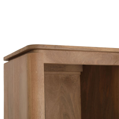 Kabinetkast Dallas Naturel Mangohout 90 cm
