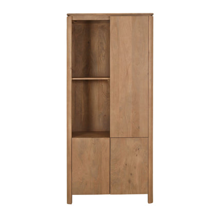 Kabinetkast Dallas Naturel Mangohout 90 cm