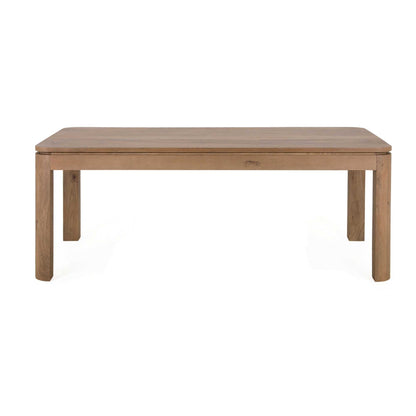 Eettafel Dallas Naturel Mangohout 240 cm