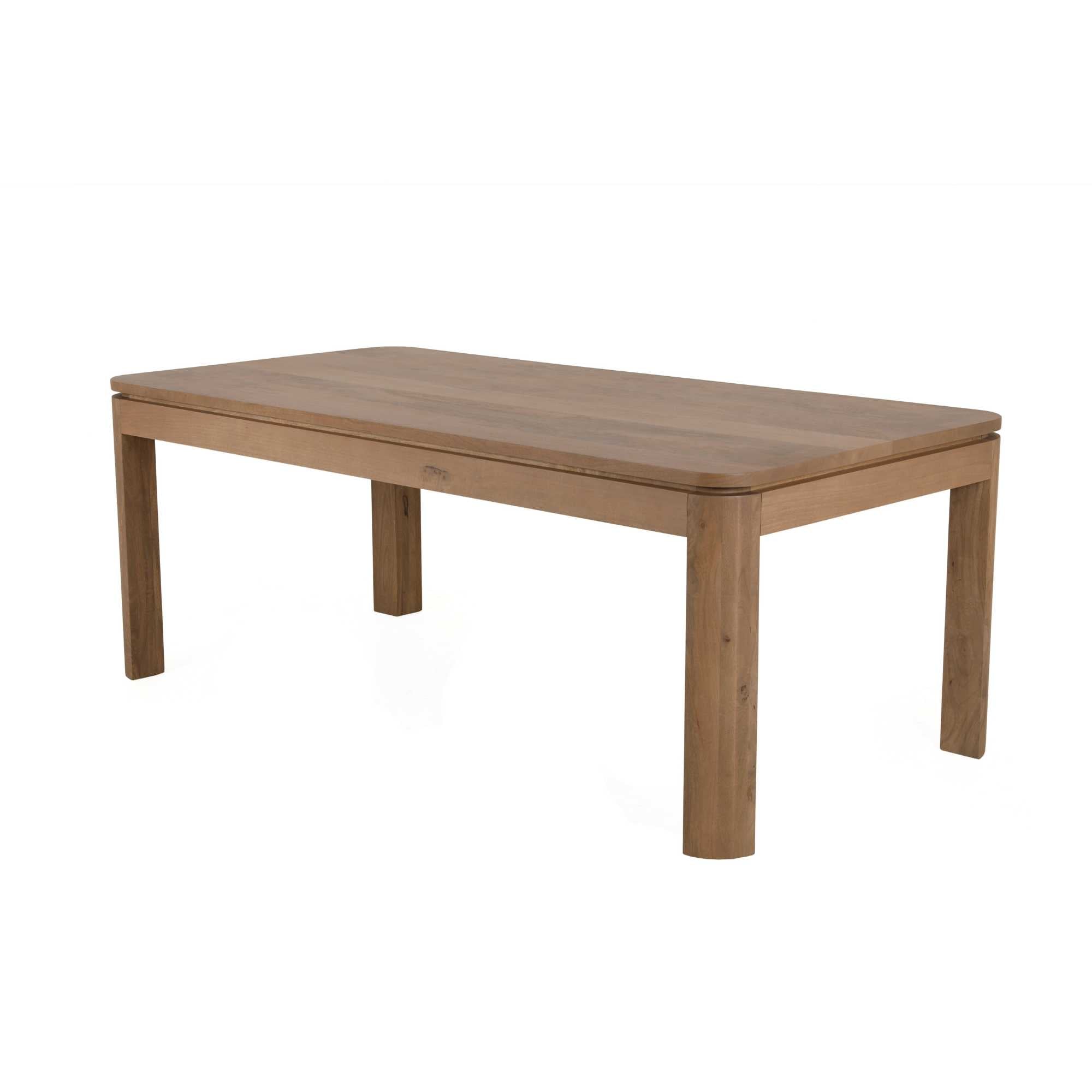 Eettafel Dallas Naturel Mangohout 200 cm