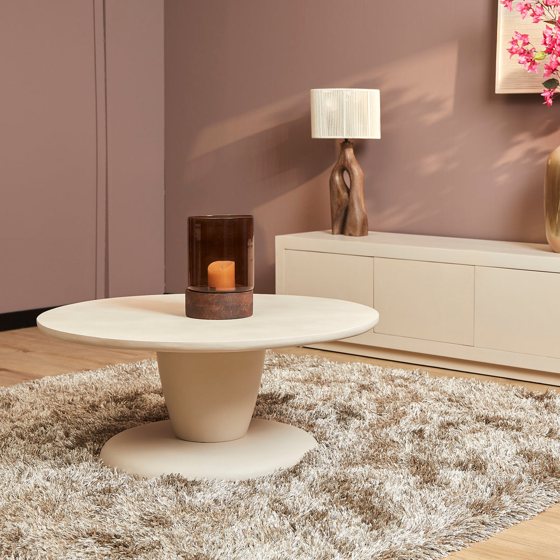 Salontafel Mabel 90 cm - Industrieelinhuis.nl