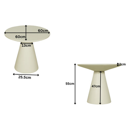 Salontafel Bellis 60 cm - Industrieelinhuis.nl