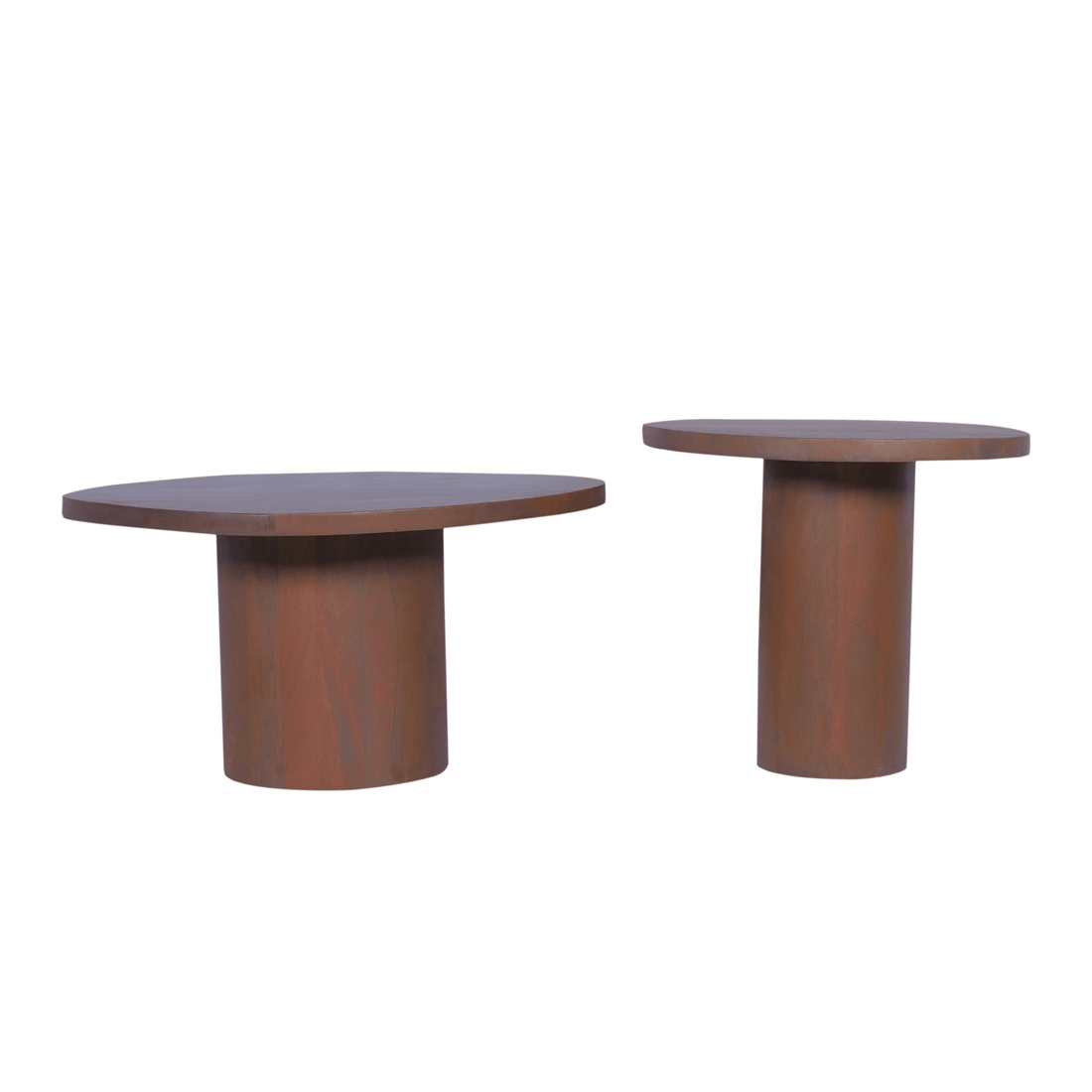 Salontafel Mirre | Walnoot - Industrieelinhuis.nl