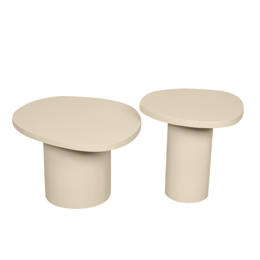 Salontafel set van 2 Mirre | Sand - Industrieelinhuis.nl