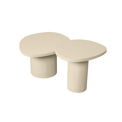Salontafel set van 2 Mirre | Sand - Industrieelinhuis.nl