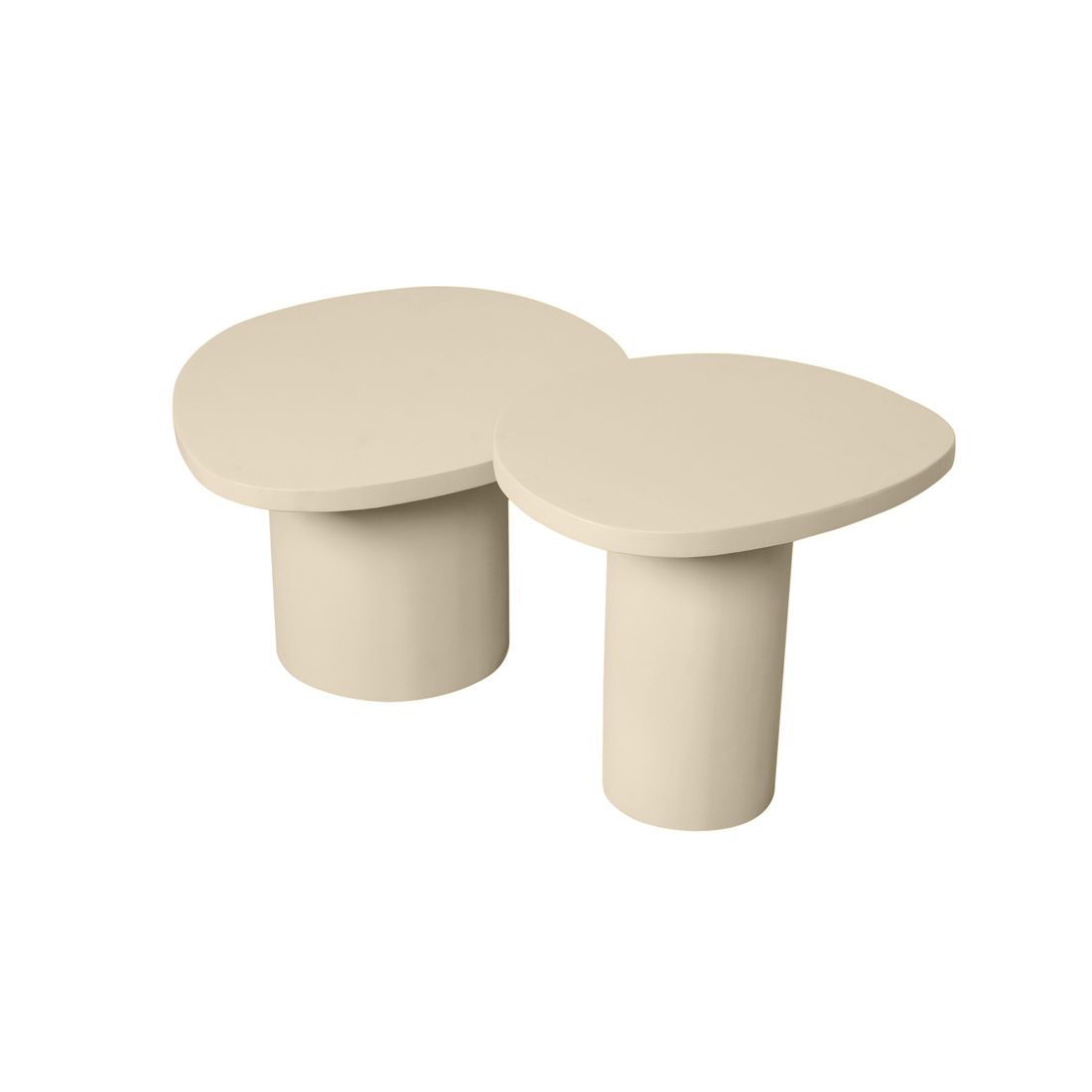 Salontafel set van 2 Mirre | Sand - Industrieelinhuis.nl