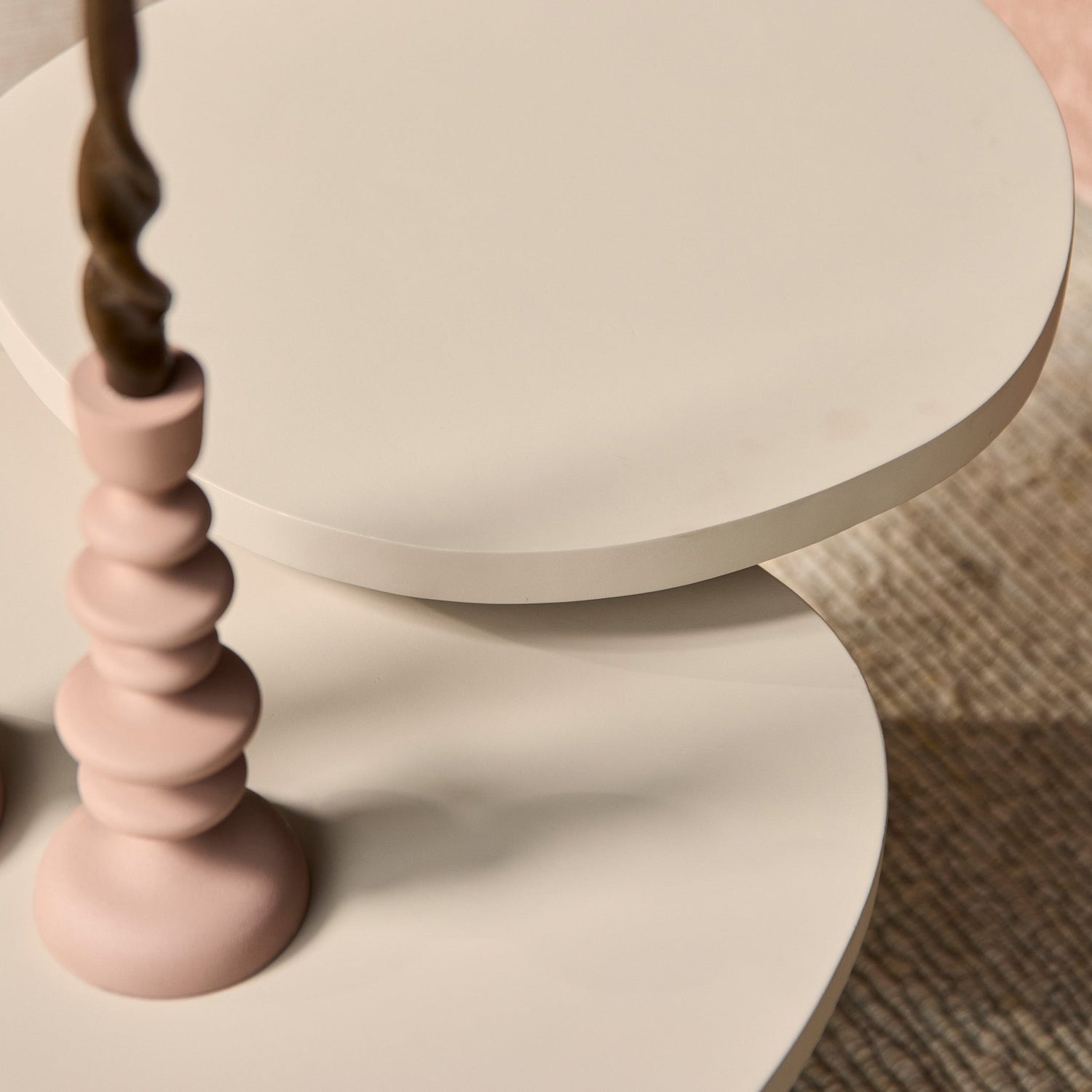 Salontafel set van 2 Mirre | Sand - Industrieelinhuis.nl