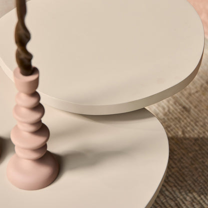 Salontafel set van 2 Mirre | Sand - Industrieelinhuis.nl