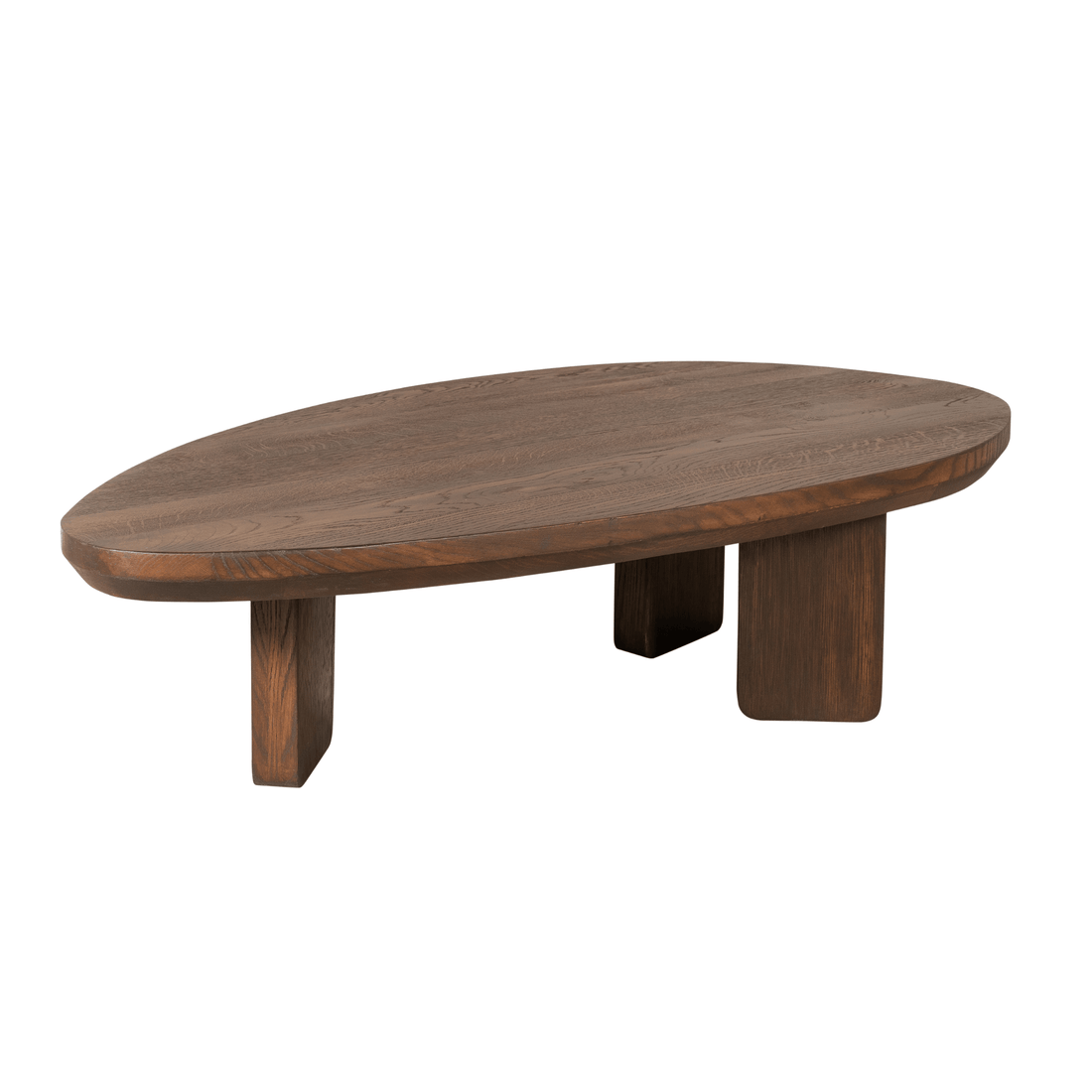 Salontafel Zillah | 130 cm | Oak Brown - Industrieelinhuis.nl