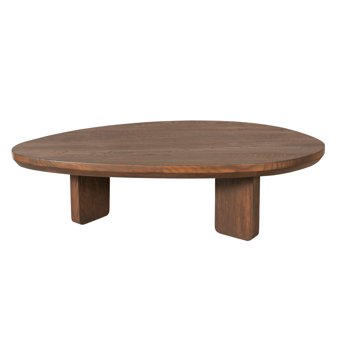 Salontafel Zillah | 130 cm | Oak Brown - Industrieelinhuis.nl