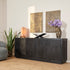 Dressoir Brussel Black | 200 cm - Industrieelinhuis.nl