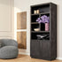 Vakkenkast Eclipse Black | 90 cm - Industrieelinhuis.nl