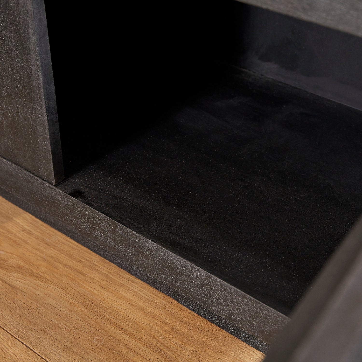 Tv meubel Brussel Black | 150 cm - Industrieelinhuis.nl