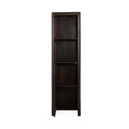 Boekenkast Dallas Bruin Mangohout 55 cm - Industrieelinhuis.nl