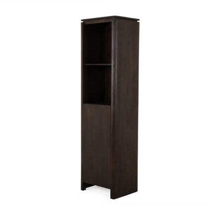 Boekenkast Dallas Bruin Mangohout 55 cm - Industrieelinhuis.nl