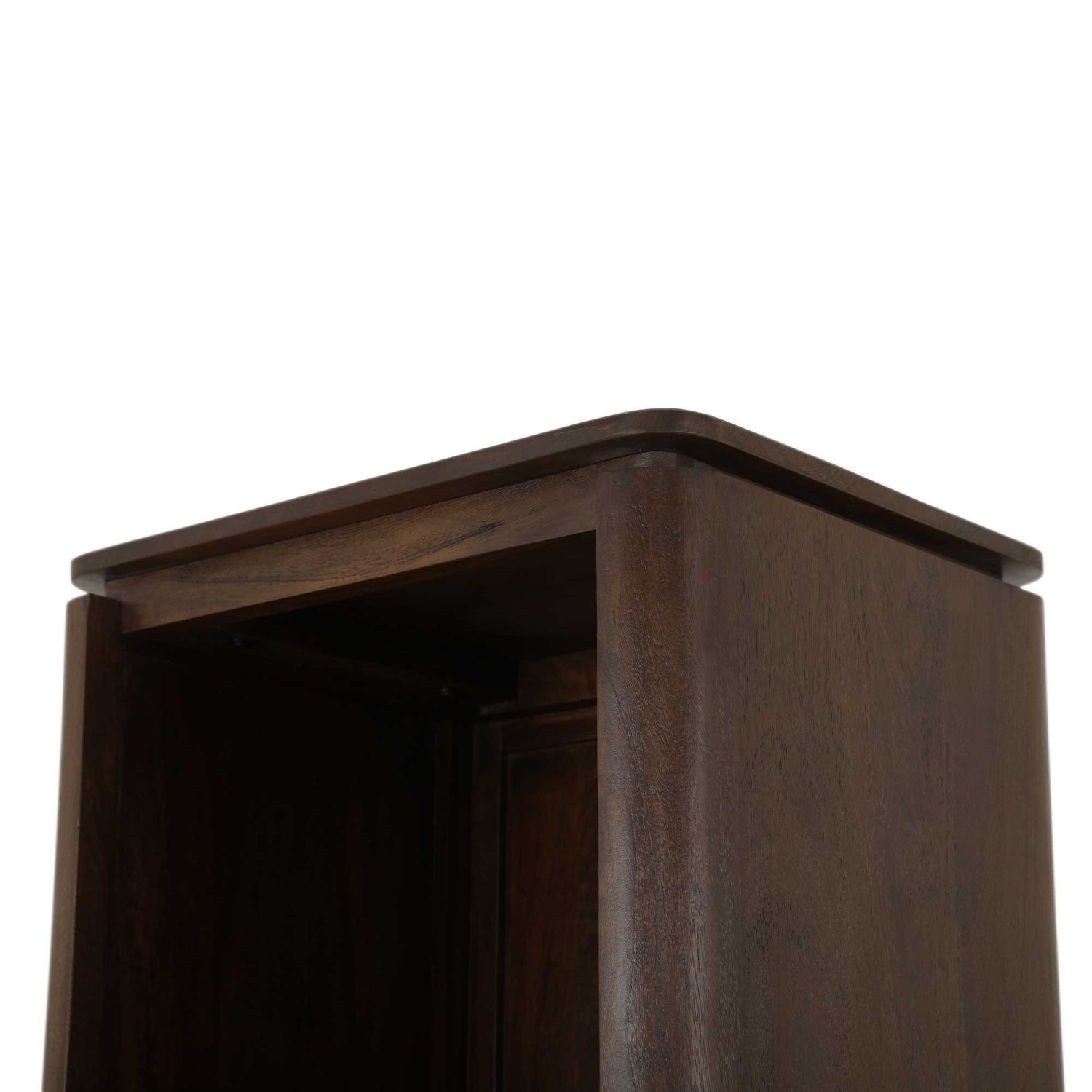 Boekenkast Dallas Bruin Mangohout 55 cm - Industrieelinhuis.nl