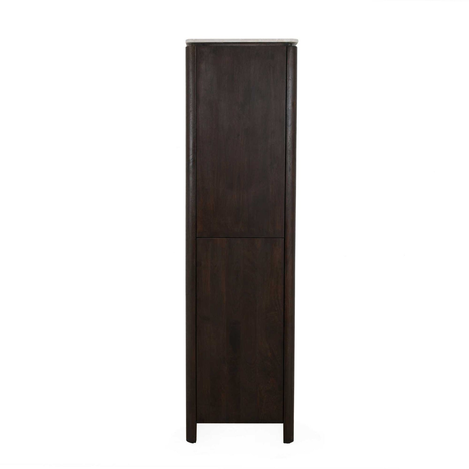 Kabinetkast Dallas Bruin Mangohout 55 cm - Industrieelinhuis.nl