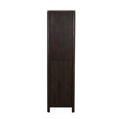 Kabinetkast Dallas Bruin Mangohout 55 cm - Industrieelinhuis.nl