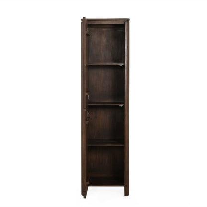 Kabinetkast Dallas Bruin Mangohout 55 cm - Industrieelinhuis.nl