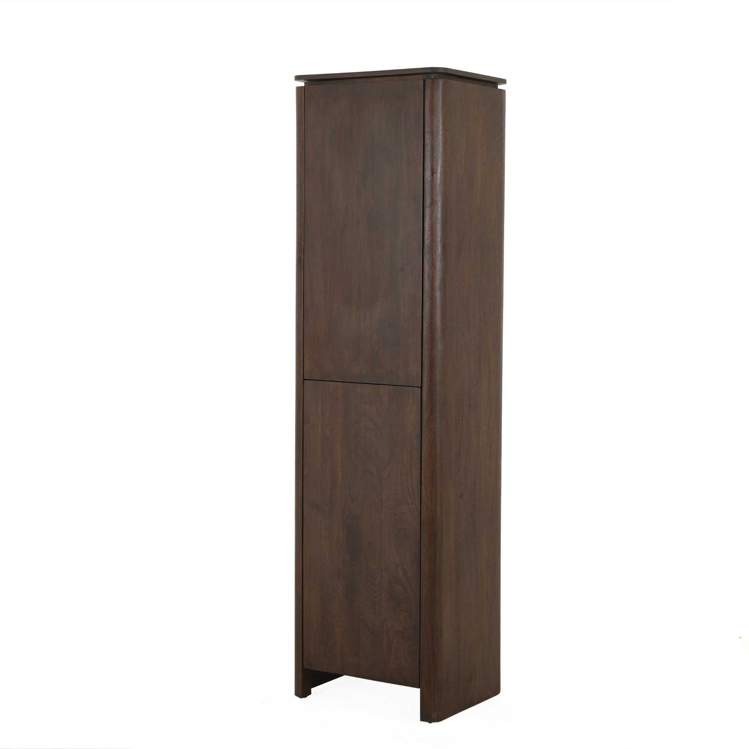 Kabinetkast Dallas Bruin Mangohout 55 cm - Industrieelinhuis.nl