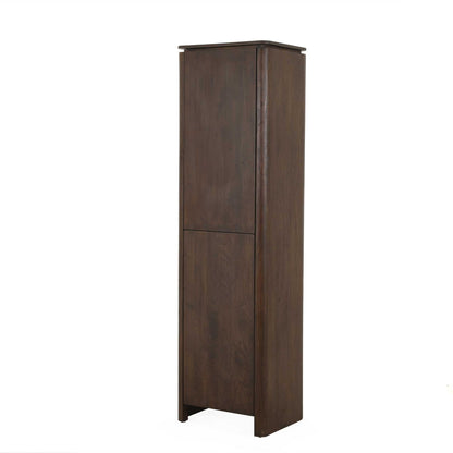 Kabinetkast Dallas Bruin Mangohout 55 cm - Industrieelinhuis.nl