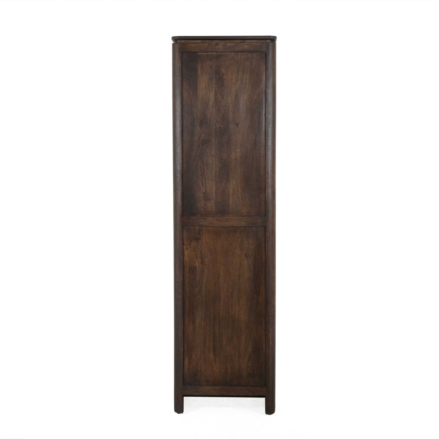 Kabinetkast Dallas Bruin Mangohout 55 cm - Industrieelinhuis.nl