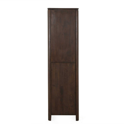 Kabinetkast Dallas Bruin Mangohout 55 cm - Industrieelinhuis.nl