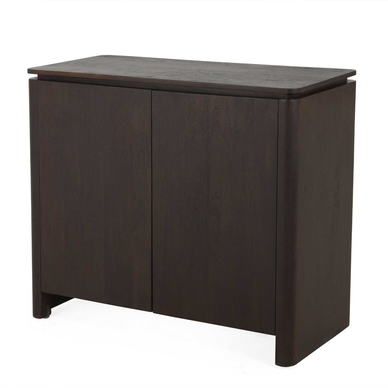 Dressoir Dallas Bruin Mangohout 100 cm - Industrieelinhuis.nl