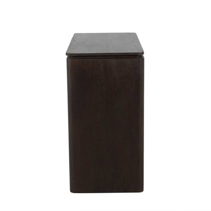 Dressoir Dallas Bruin Mangohout 100 cm - Industrieelinhuis.nl