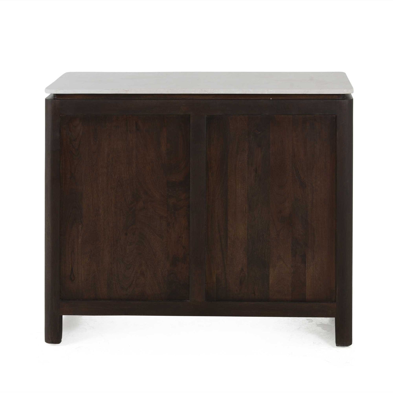 Dressoir Dallas Bruin Mangohout 100 cm - Industrieelinhuis.nl