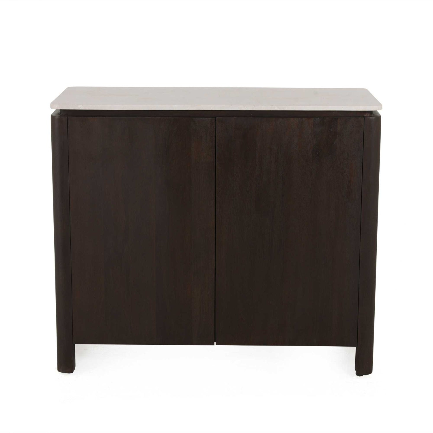 Dressoir Dallas Bruin Mangohout 100 cm - Industrieelinhuis.nl