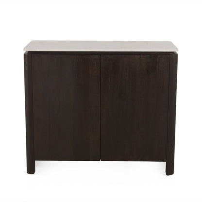 Dressoir Dallas Bruin Mangohout 100 cm - Industrieelinhuis.nl