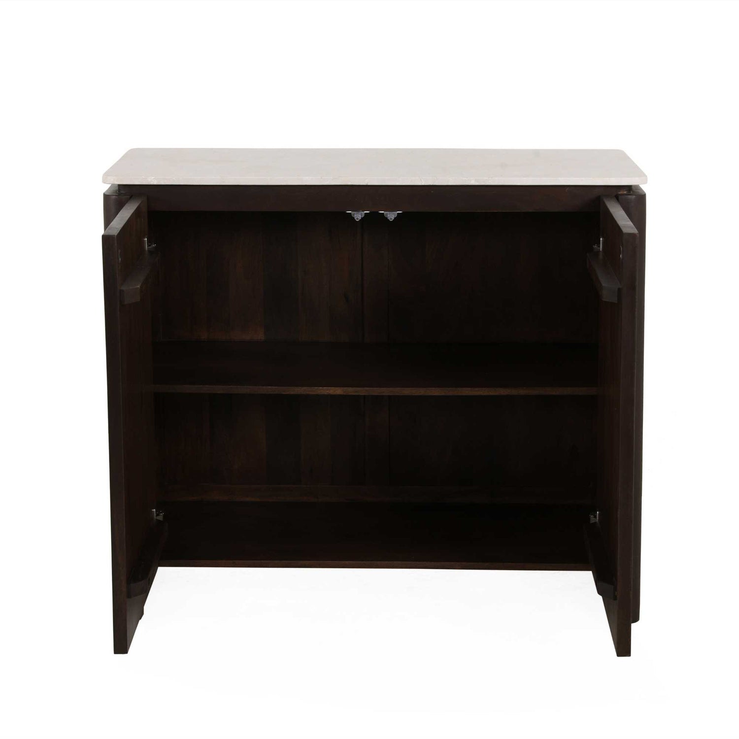 Dressoir Dallas Bruin Mangohout 100 cm - Industrieelinhuis.nl
