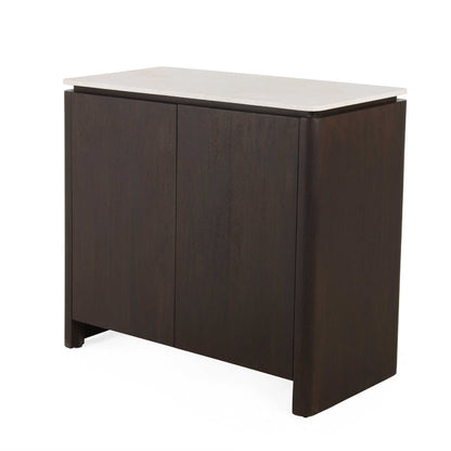 Dressoir Dallas Bruin Mangohout 100 cm - Industrieelinhuis.nl