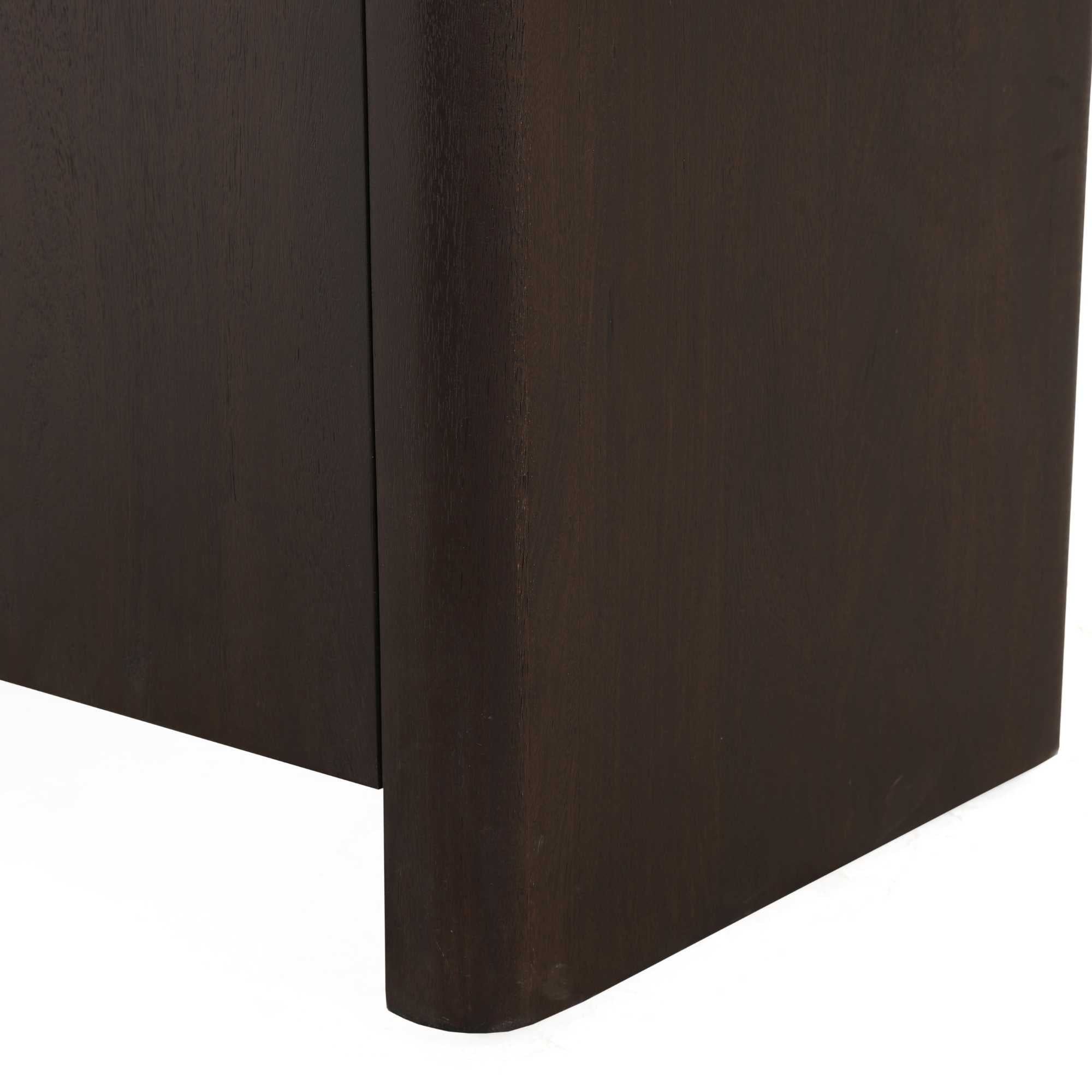 Dressoir Dallas Bruin Mangohout 100 cm - Industrieelinhuis.nl
