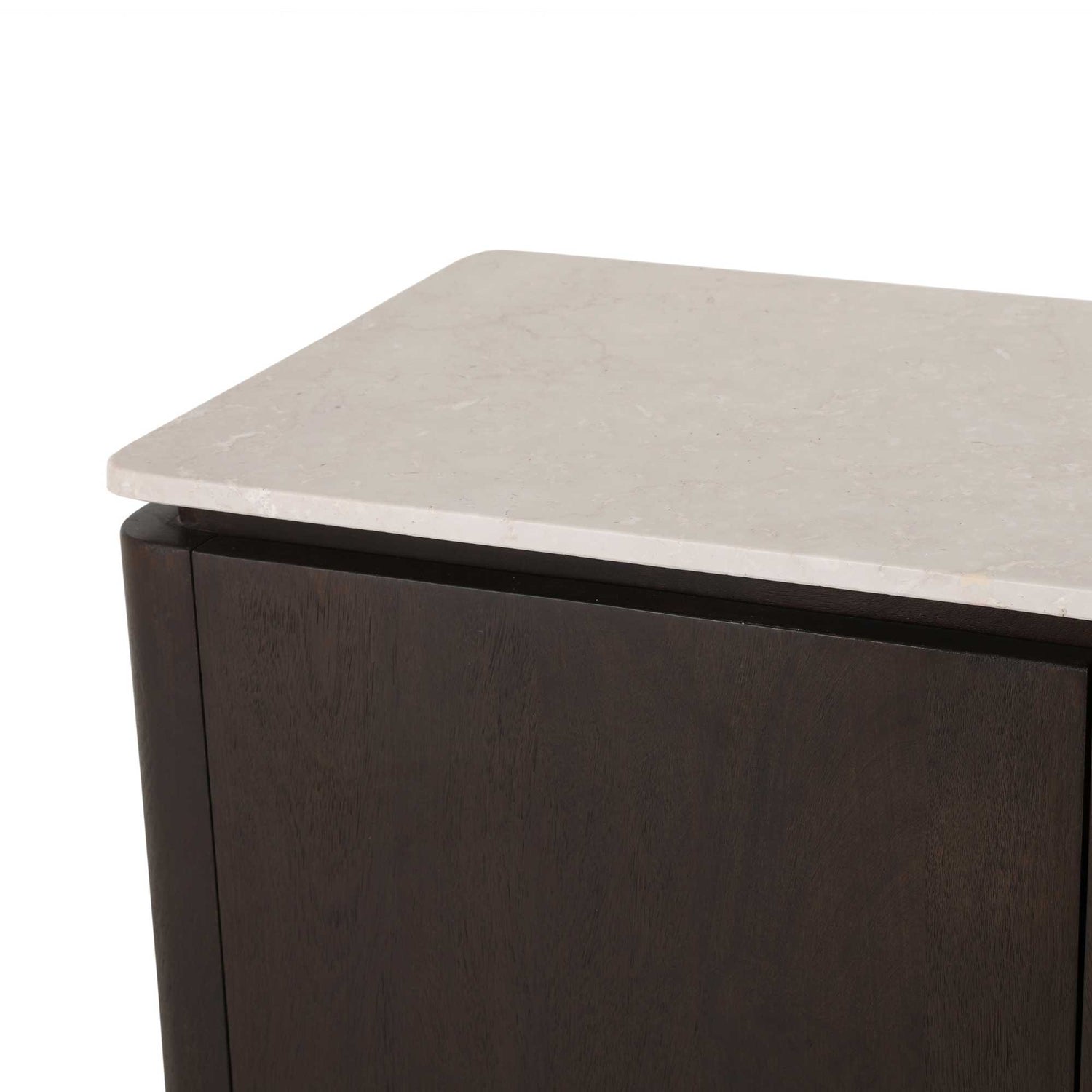 Dressoir Dallas Bruin Mangohout 100 cm - Industrieelinhuis.nl