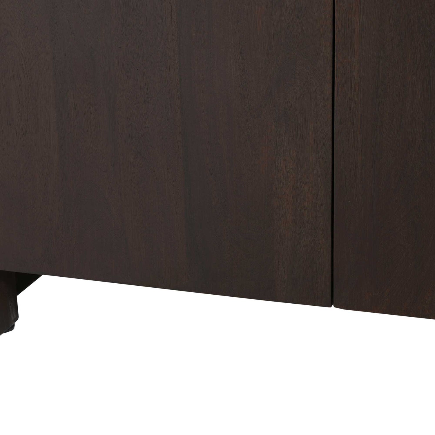 Dressoir Dallas Bruin Mangohout 100 cm - Industrieelinhuis.nl