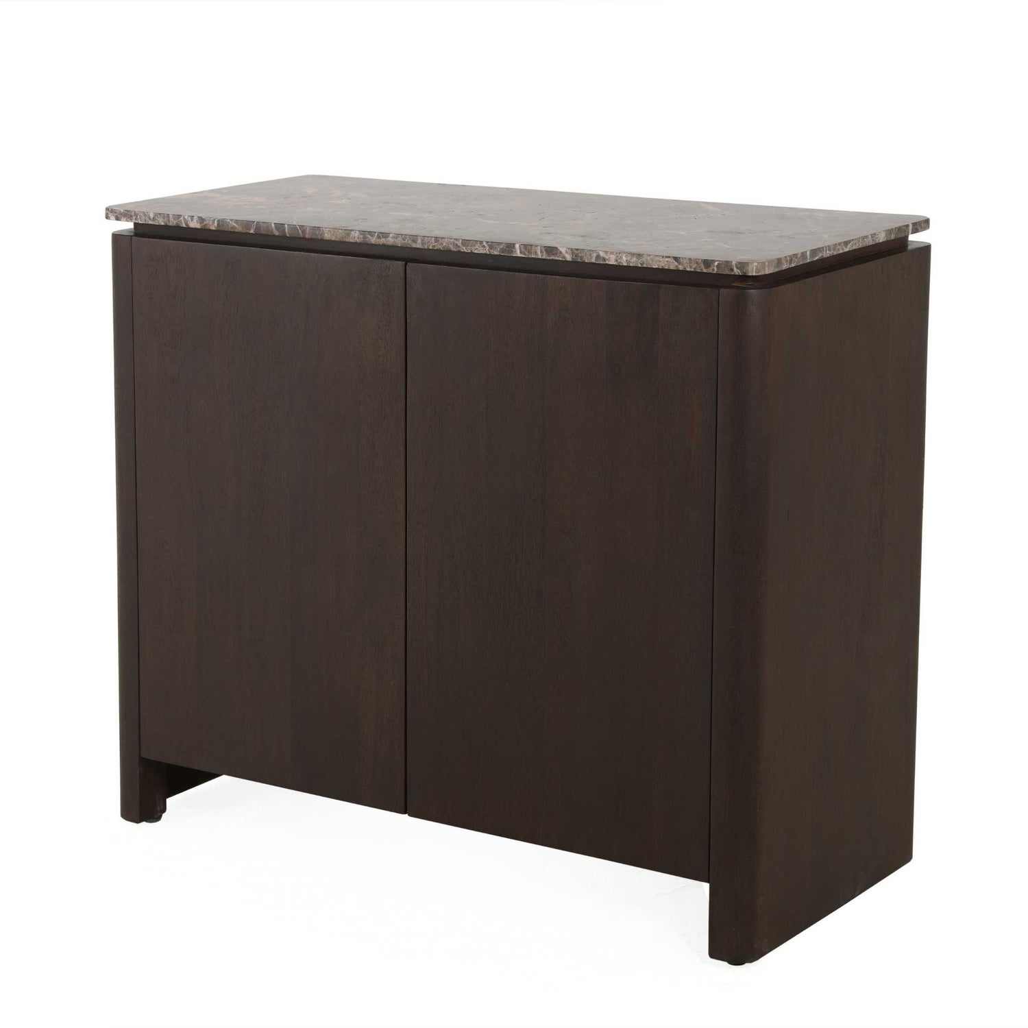 Dressoir Dallas Bruin Mangohout 100 cm - Industrieelinhuis.nl